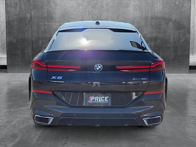used 2024 BMW X6 car, priced at $63,987