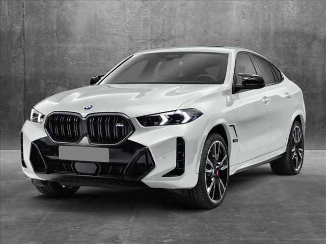 used 2024 BMW X6 car, priced at $63,987