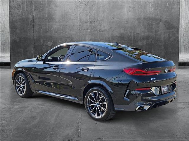 used 2024 BMW X6 car, priced at $63,987