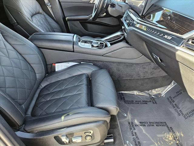 used 2024 BMW X6 car, priced at $63,987