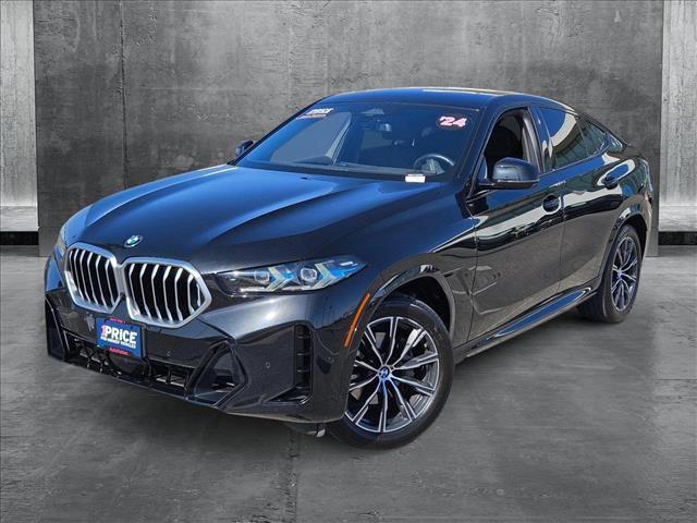 used 2024 BMW X6 car, priced at $63,987