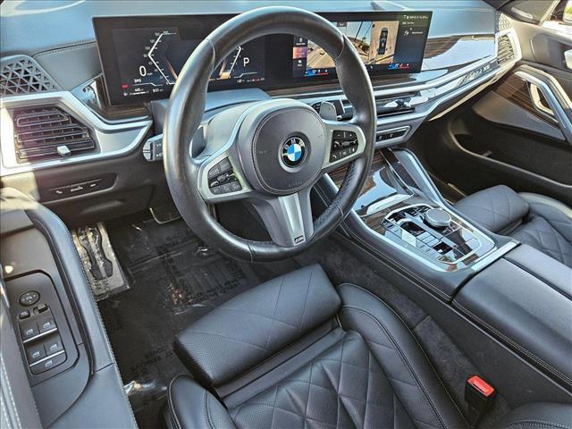 used 2024 BMW X6 car, priced at $57,774