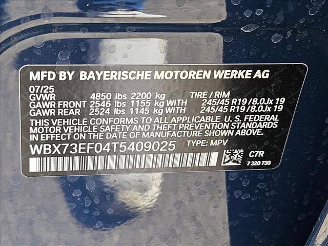 new 2026 BMW X1 car, priced at $48,540