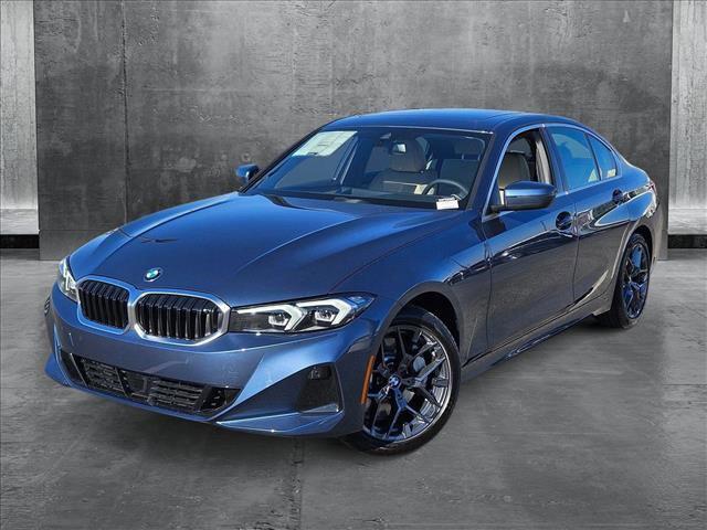 new 2025 BMW 330 car, priced at $49,475