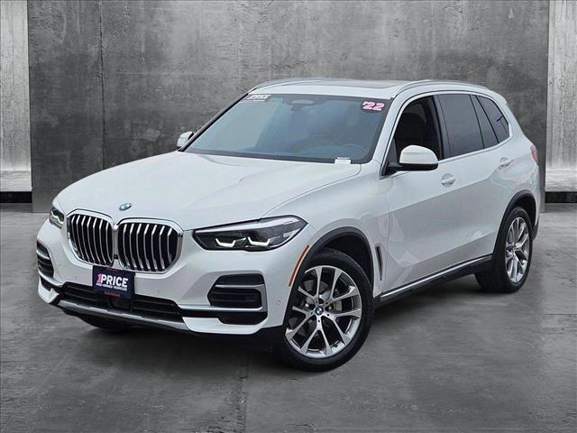 used 2022 BMW X5 car, priced at $42,593