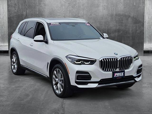 used 2022 BMW X5 car, priced at $42,593