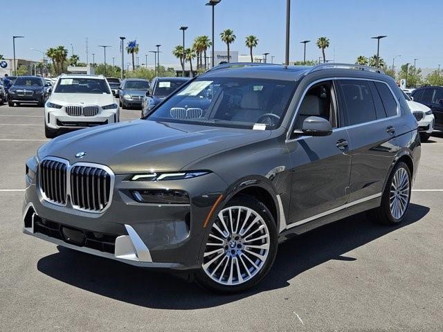 new 2025 BMW X7 car, priced at $94,950