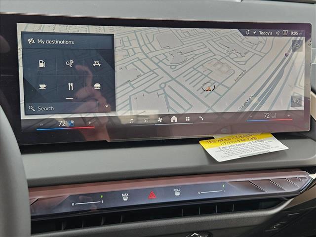 new 2025 BMW X3 car, priced at $54,910