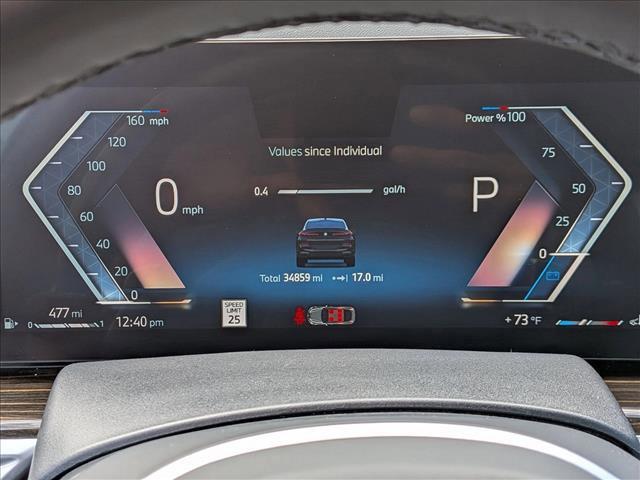 used 2025 BMW X6 car, priced at $57,995