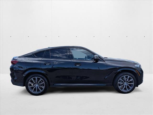 used 2025 BMW X6 car, priced at $57,995