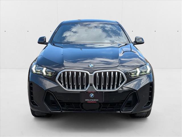 used 2025 BMW X6 car, priced at $57,995