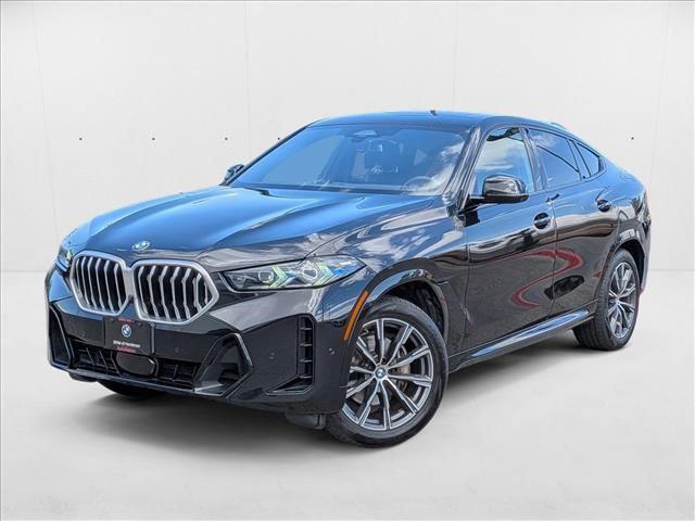 used 2025 BMW X6 car, priced at $59,329