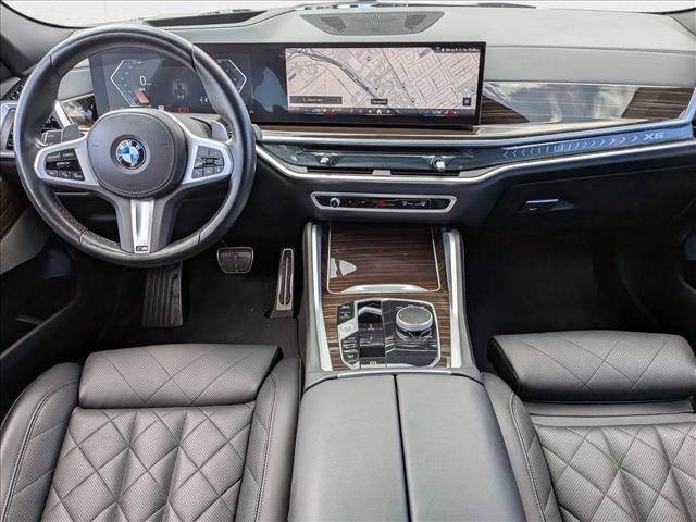 used 2025 BMW X6 car, priced at $57,995