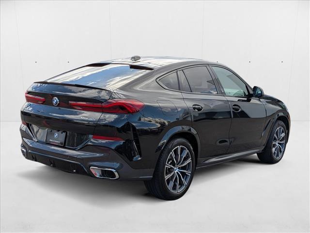 used 2025 BMW X6 car, priced at $57,995