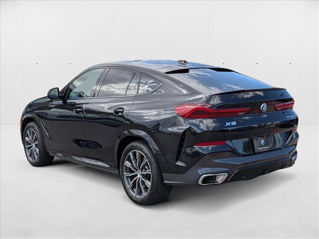used 2025 BMW X6 car, priced at $57,995