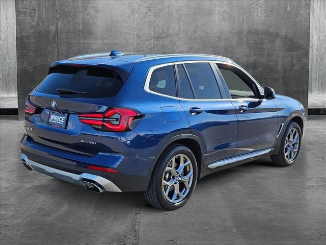 used 2022 BMW X3 car, priced at $34,102