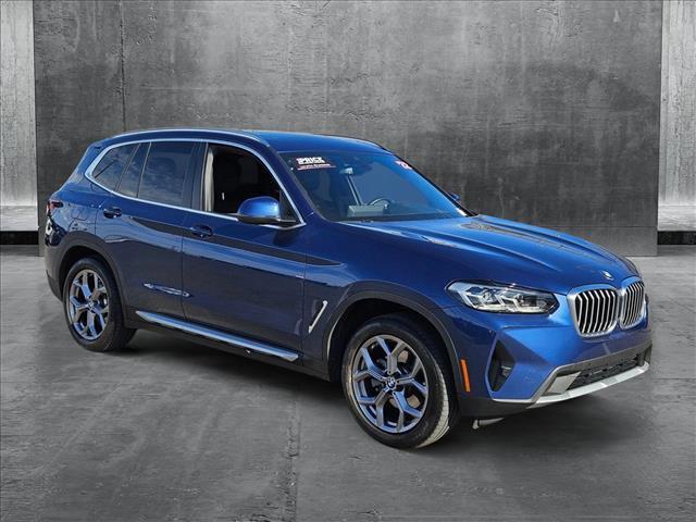 used 2022 BMW X3 car, priced at $34,102