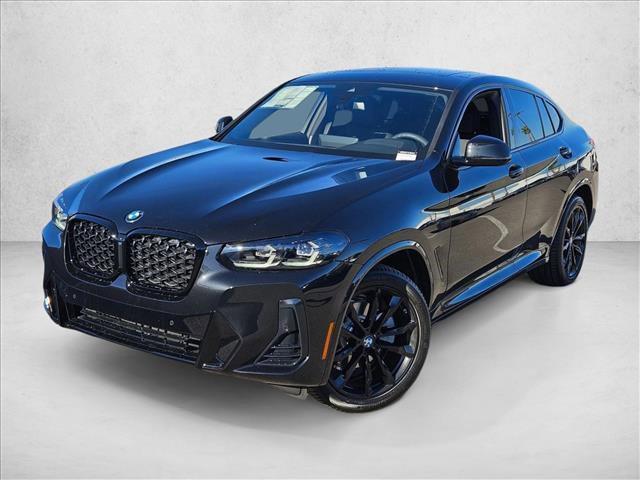 new 2025 BMW X4 car, priced at $61,990
