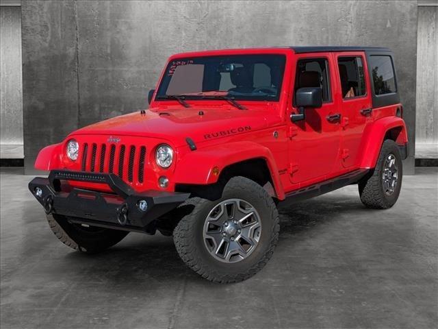 used 2017 Jeep Wrangler Unlimited car, priced at $27,981