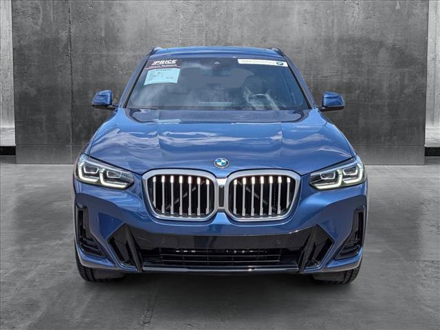 used 2022 BMW X3 car, priced at $31,553