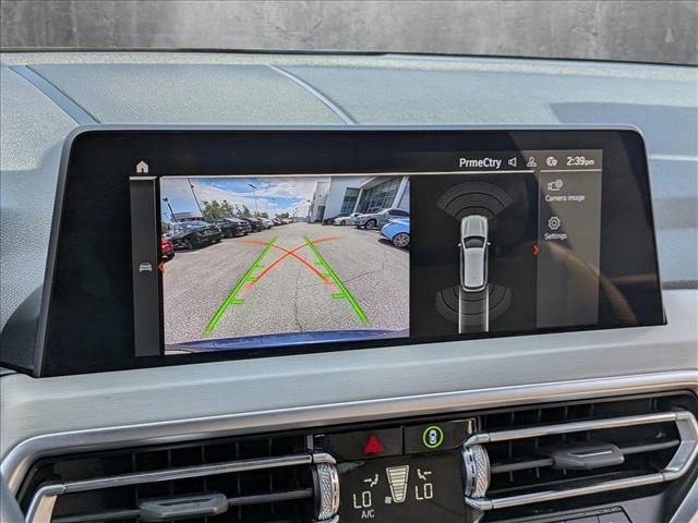 used 2022 BMW X3 car, priced at $31,553