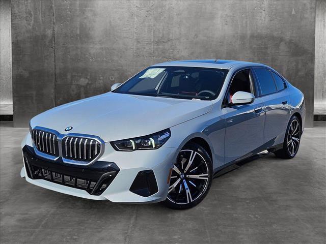 new 2025 BMW 530 car, priced at $65,220