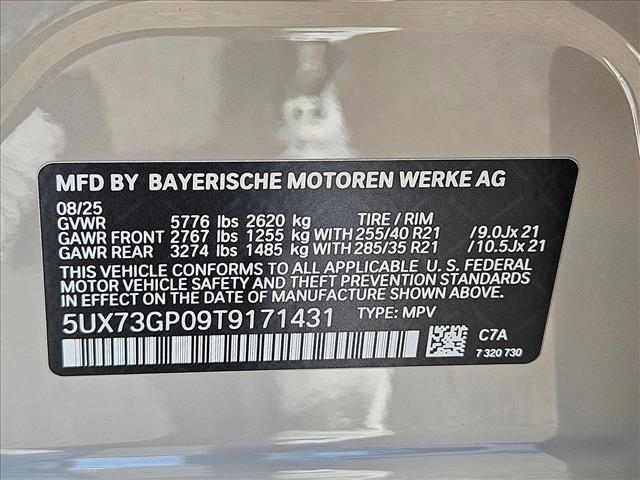 new 2026 BMW X3 car, priced at $69,725