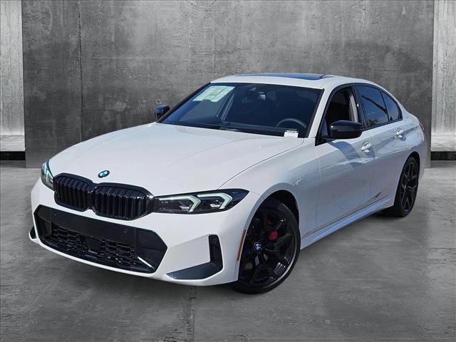 new 2025 BMW 330 car, priced at $52,925