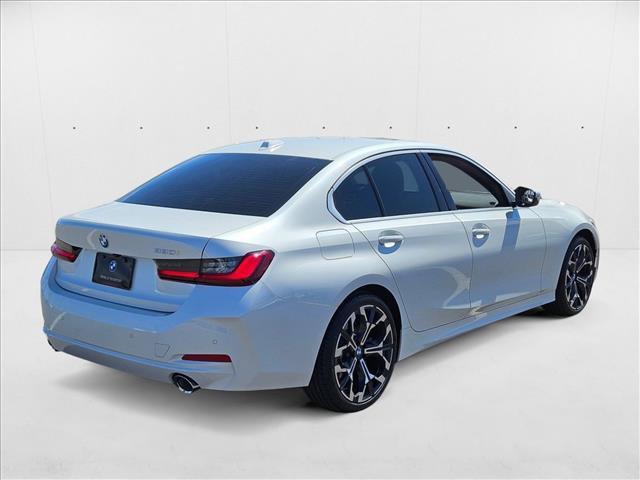 new 2025 BMW 330 car, priced at $51,075