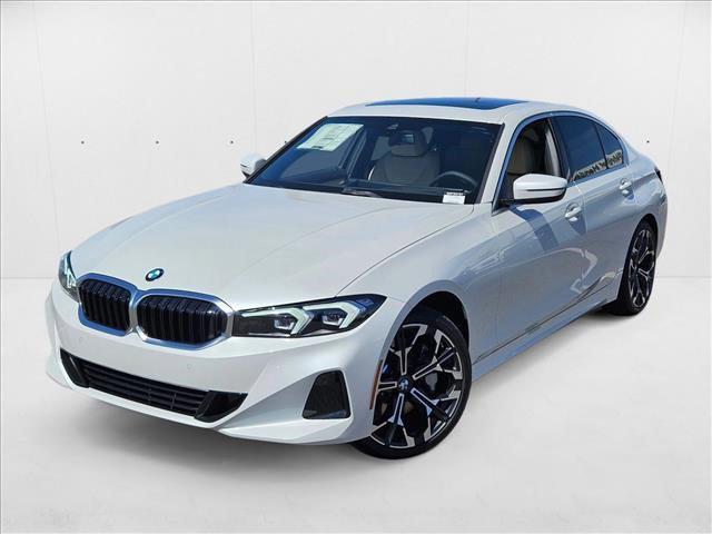 new 2025 BMW 330 car, priced at $51,075