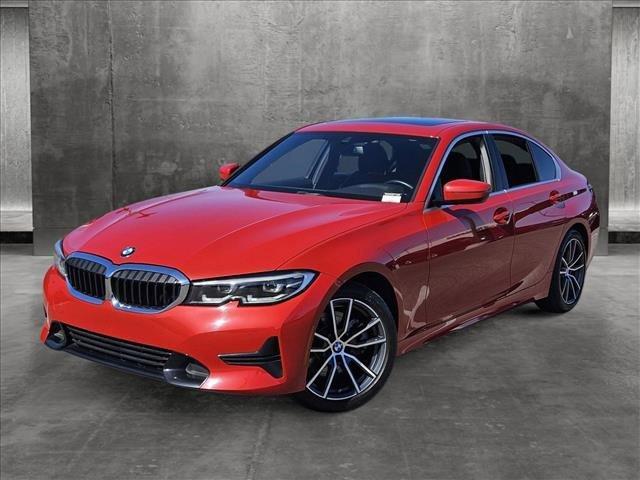 used 2019 BMW 330 car, priced at $25,896