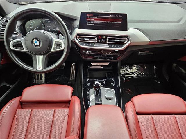 used 2022 BMW X3 car, priced at $23,278