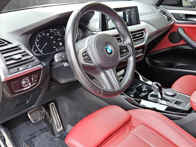 used 2022 BMW X3 car, priced at $23,278