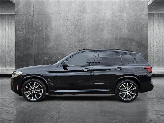 used 2022 BMW X3 car, priced at $23,278
