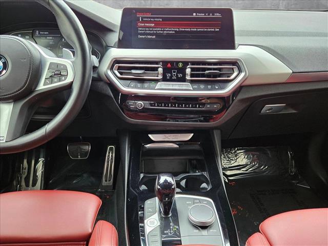 used 2022 BMW X3 car, priced at $23,278
