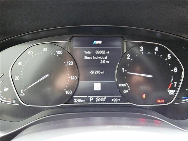 used 2022 BMW X3 car, priced at $23,278