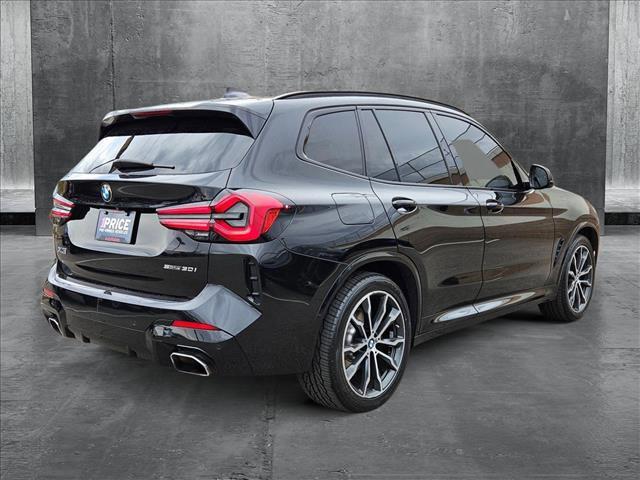 used 2022 BMW X3 car, priced at $23,278