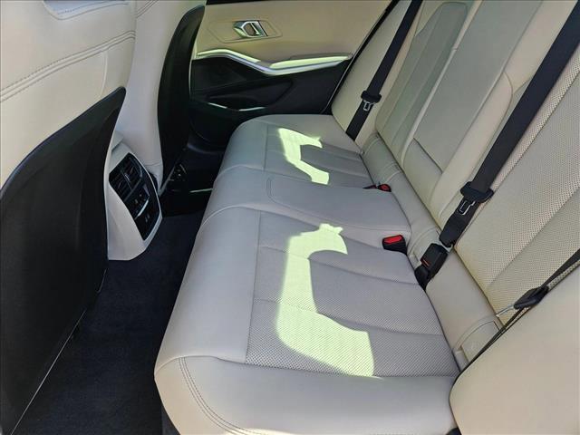 new 2025 BMW 330 car, priced at $51,075