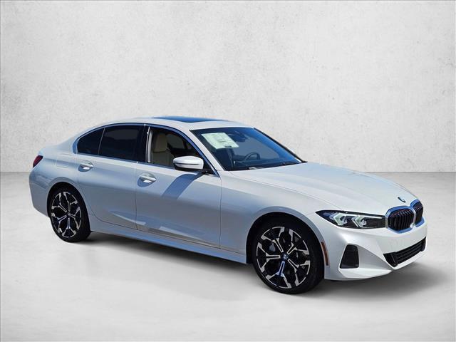 new 2025 BMW 330 car, priced at $51,075