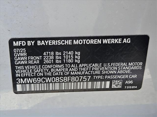 new 2025 BMW 330 car, priced at $51,075