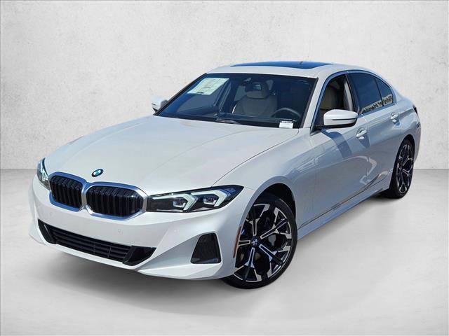 new 2025 BMW 330 car, priced at $51,075