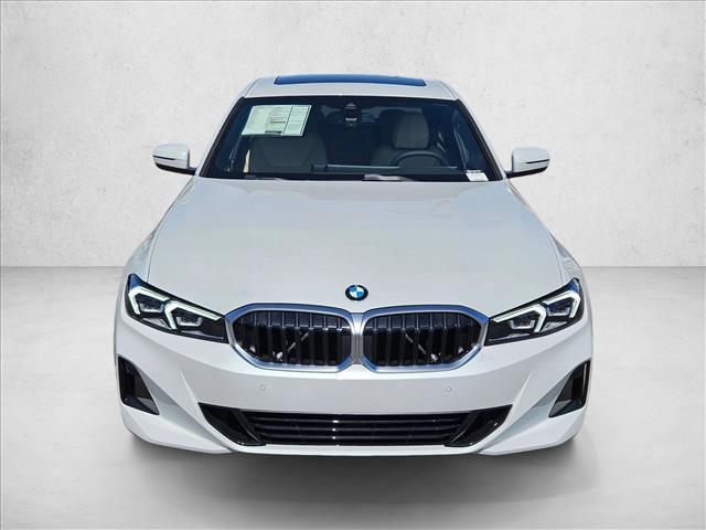 new 2025 BMW 330 car, priced at $51,075