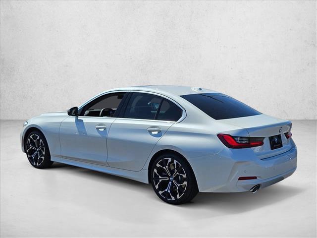 new 2025 BMW 330 car, priced at $51,075