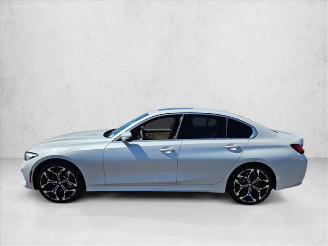 new 2025 BMW 330 car, priced at $51,075