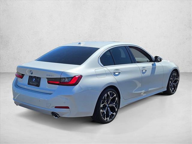 new 2025 BMW 330 car, priced at $51,075