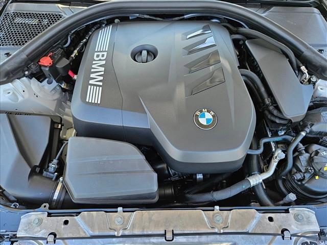 new 2025 BMW 330 car, priced at $51,075