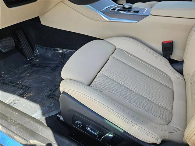 new 2025 BMW 330 car, priced at $51,075