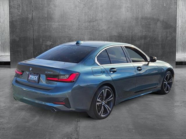 used 2020 BMW 330 car, priced at $21,897