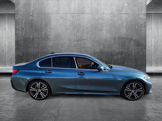 used 2020 BMW 330 car, priced at $21,897