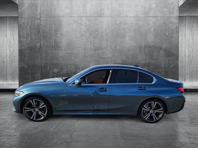 used 2020 BMW 330 car, priced at $21,897